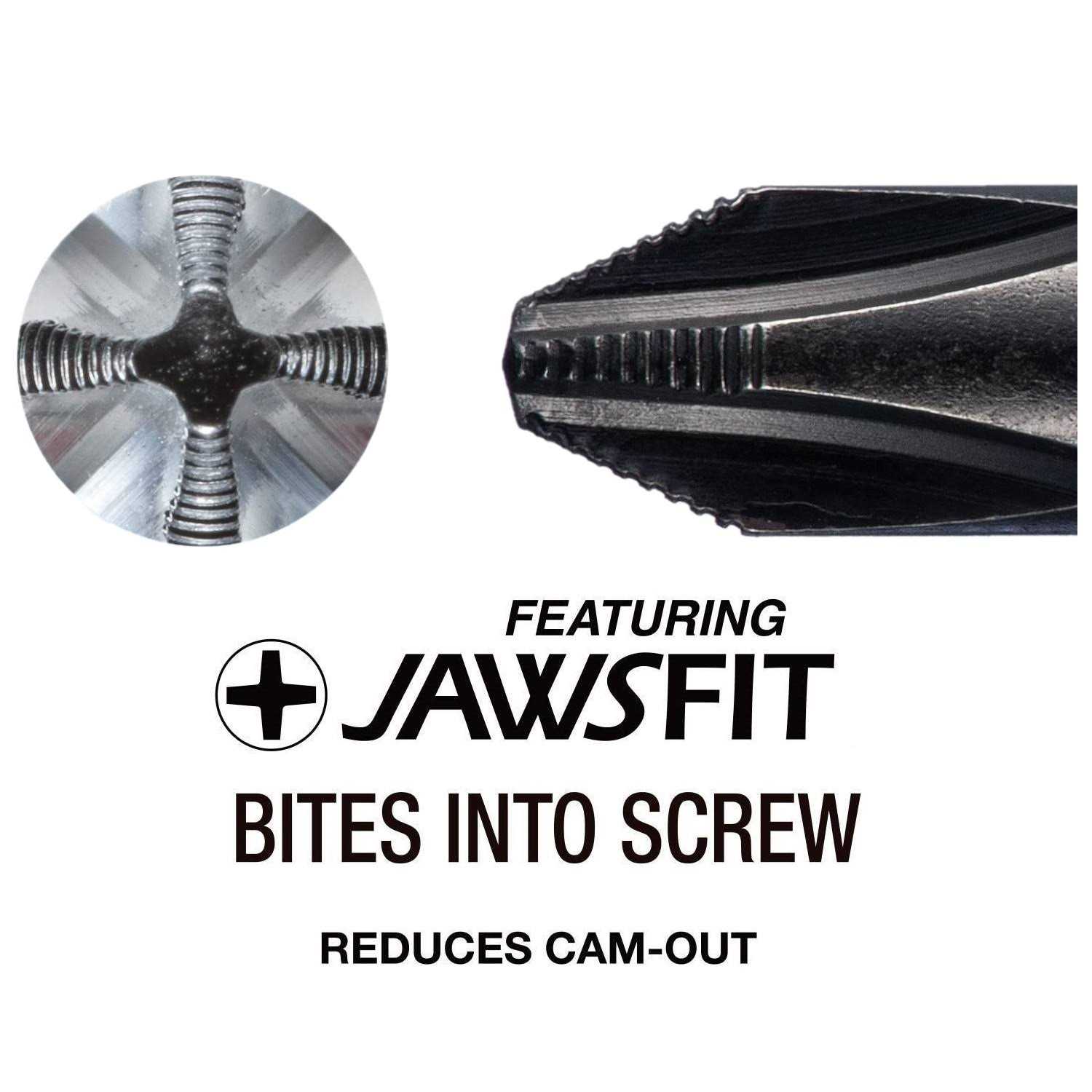 Vessel 9008EVA 8 Pc Megadora JAWSFIT Screwdriver Set - Zenithce