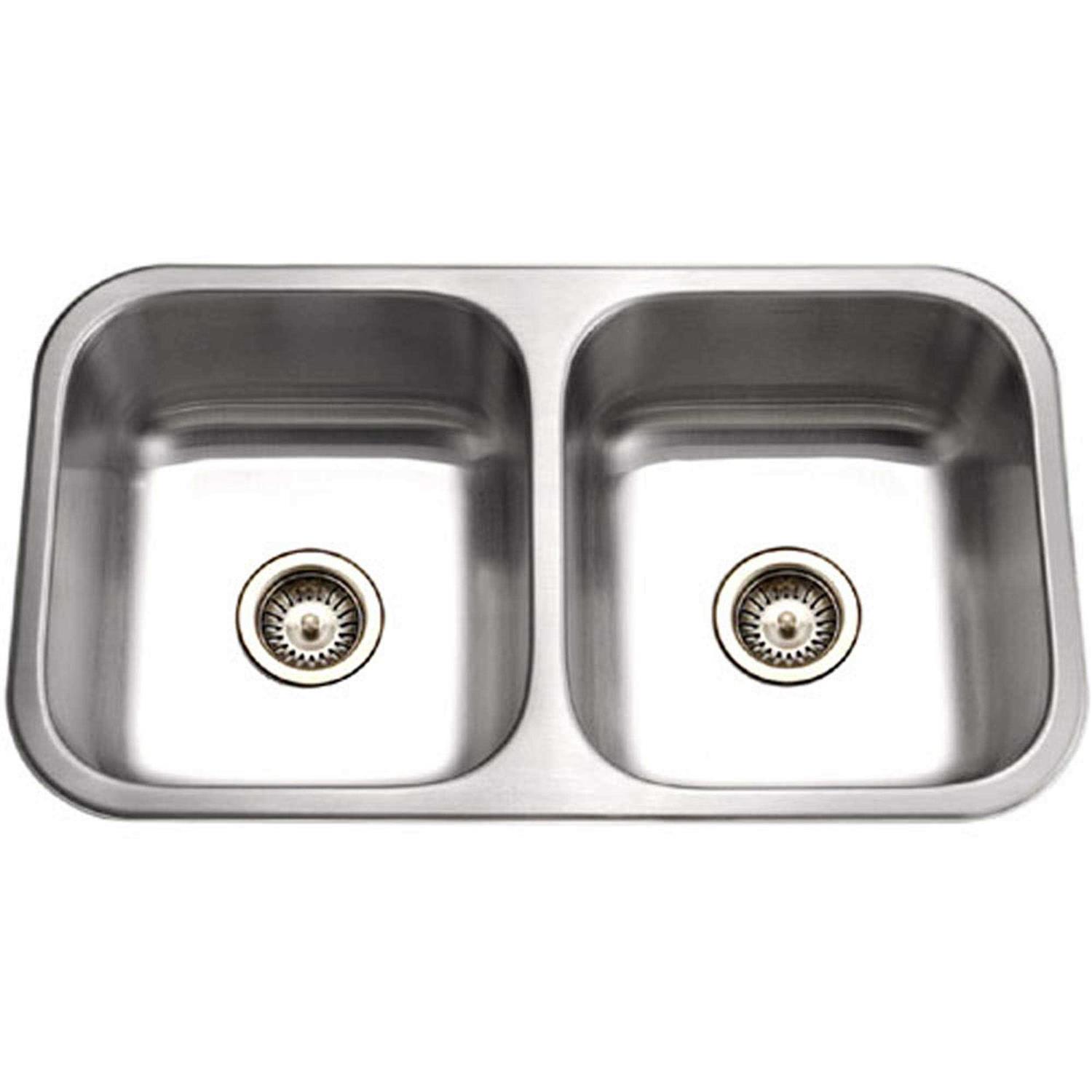 Houzer CS-1105-1 Club Series Undermount Stainless Steel Compact Bar/Prep Sink - Zenithce