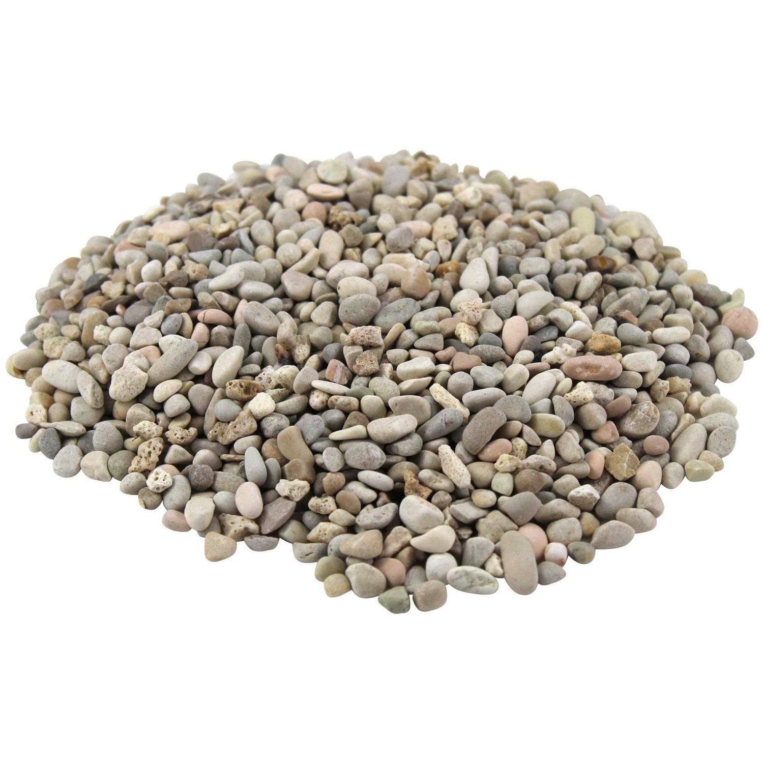 Cream Washed Gravel 30 lbs - Zenithce