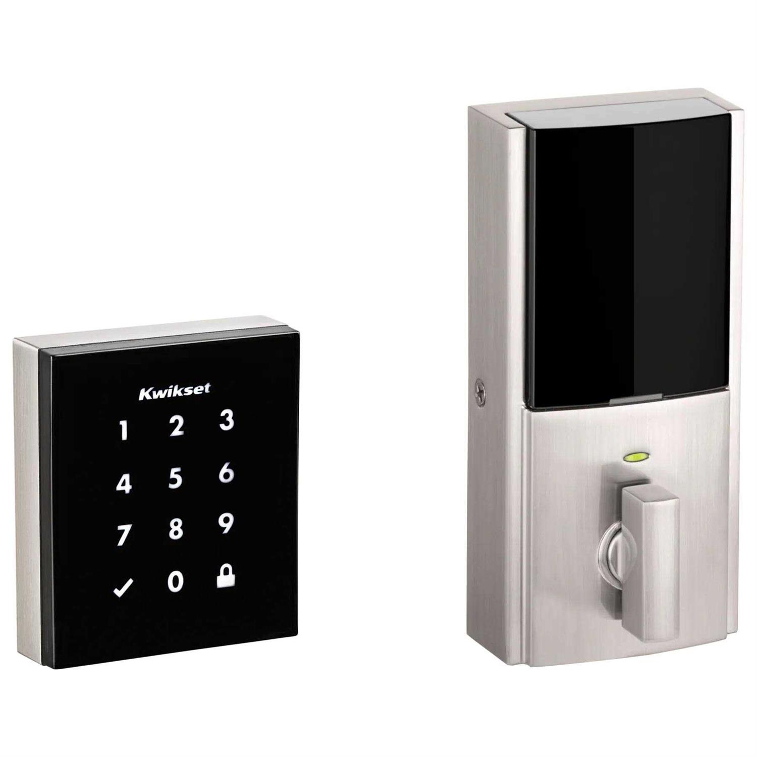 Kwikset Obsidian Electronic Deadbolt 953OBN - Zenithce