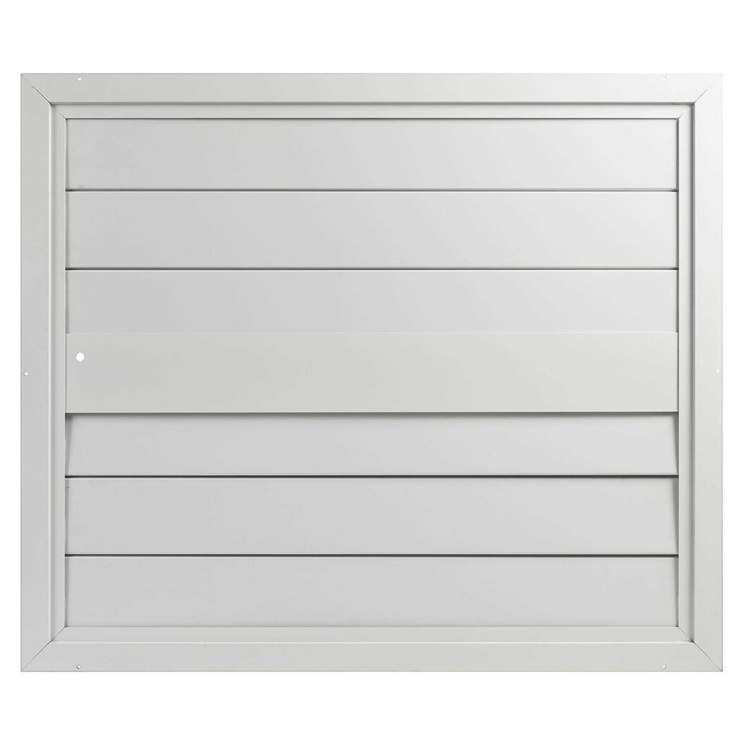 Master Flow Resin Circular Mini Wall Louver Soffit Vent - Zenithce