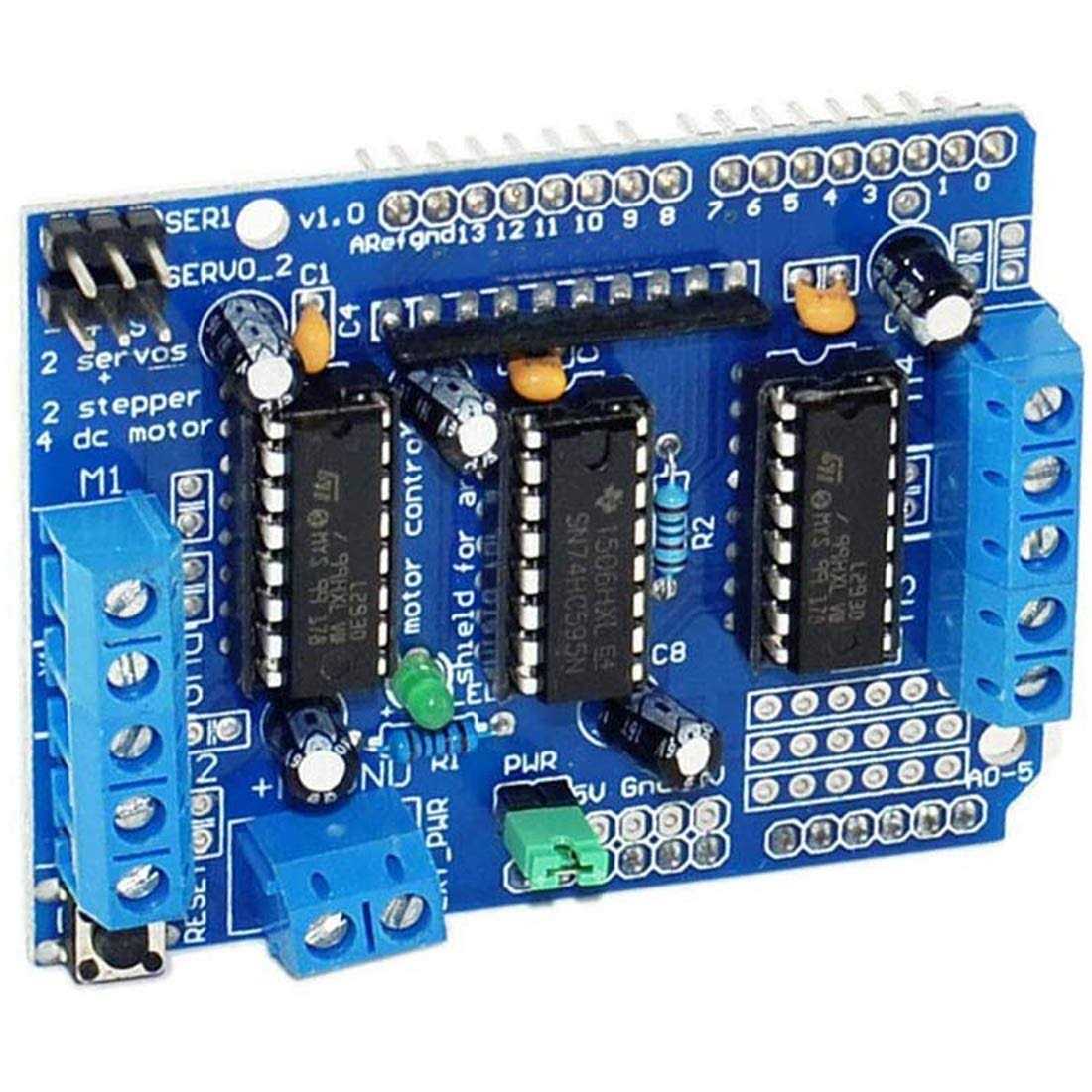 Hiletgo Bts7960 43a High Power Motor Driver Module/Smart Car Driver Module for Arduino Current Limit - Zenithce