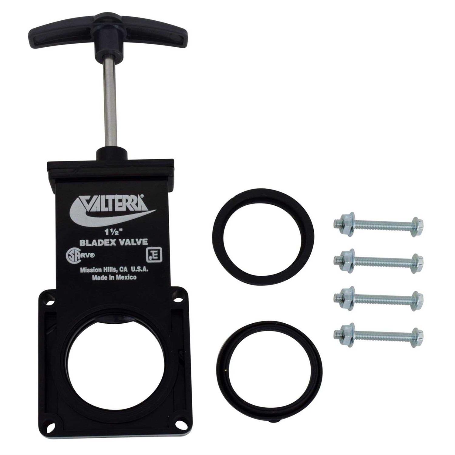 Valterra T01-0094VP Swivel Drain Connector - Zenithce