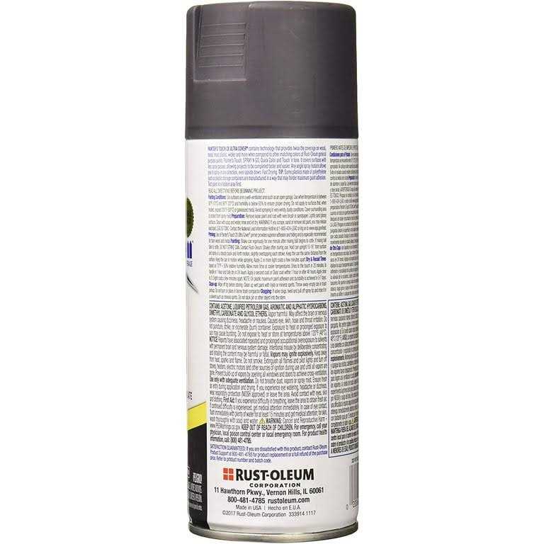 Rust-Oleum Painter’s Touch 2X Ultra Cover Spray Paint Matte - Zenithce
