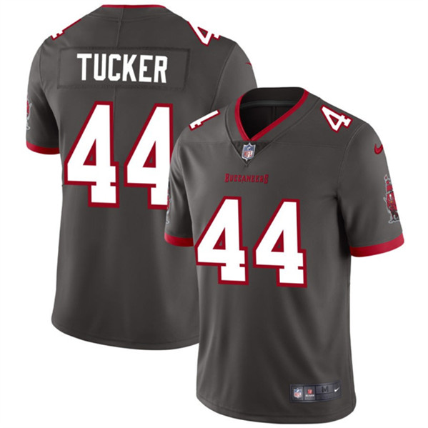 Tampa Bay Buccaneers #44 Sean Tucker Gray Vapor Limited Stitched Jersey - Zenithce