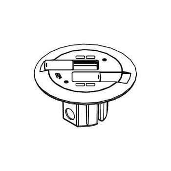 Wiremold 861QTC Wood Floor Box Assembly - Zenithce