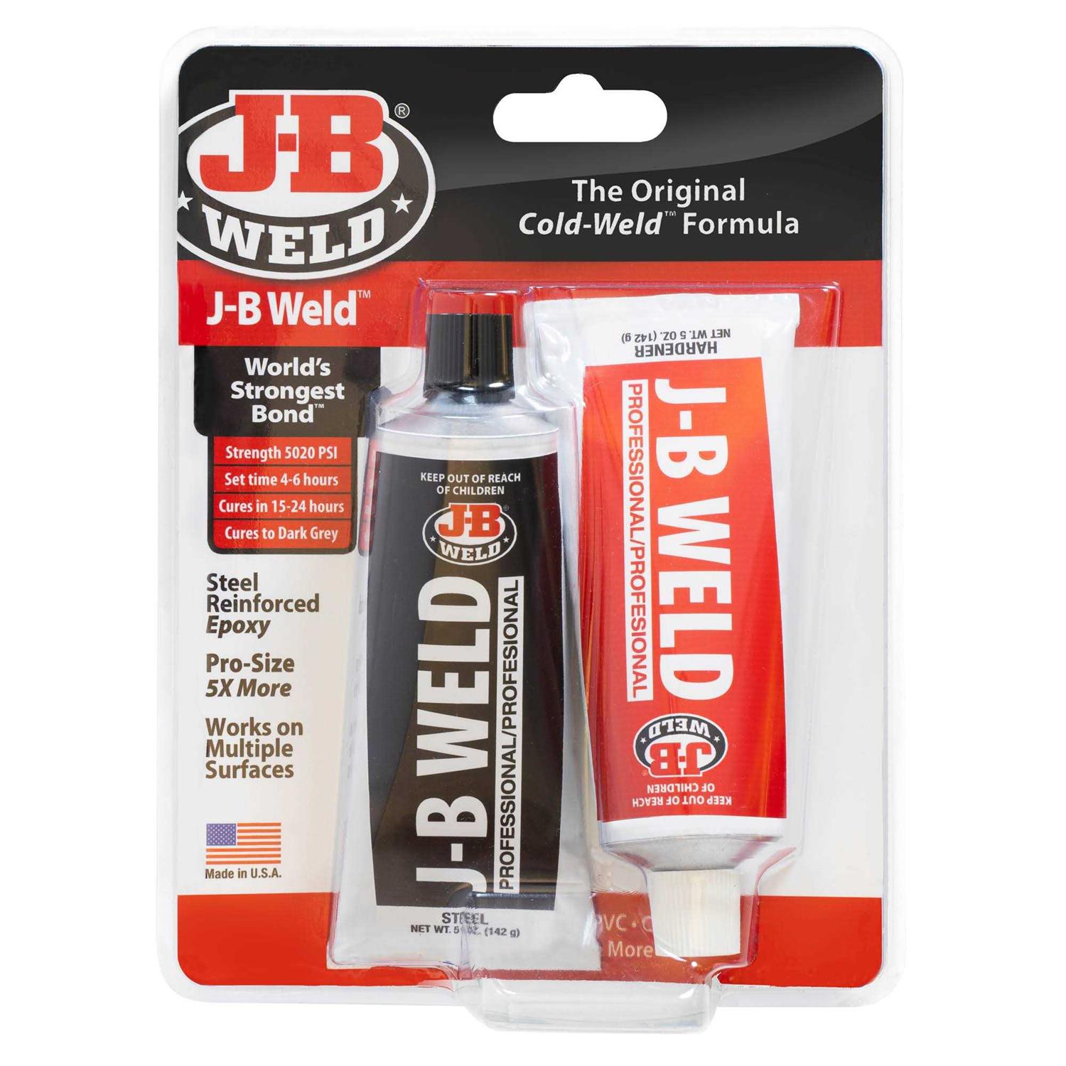 J-B Weld 8277 Waterweld Epoxy Putty Stick - Zenithce