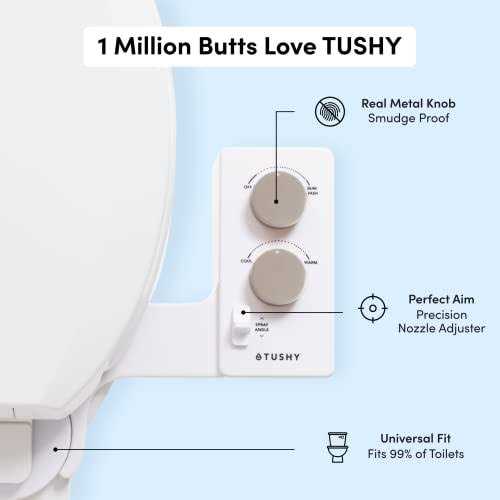 Tushy 3.0 Warm Water Spa Bidet Attachment - Zenithce