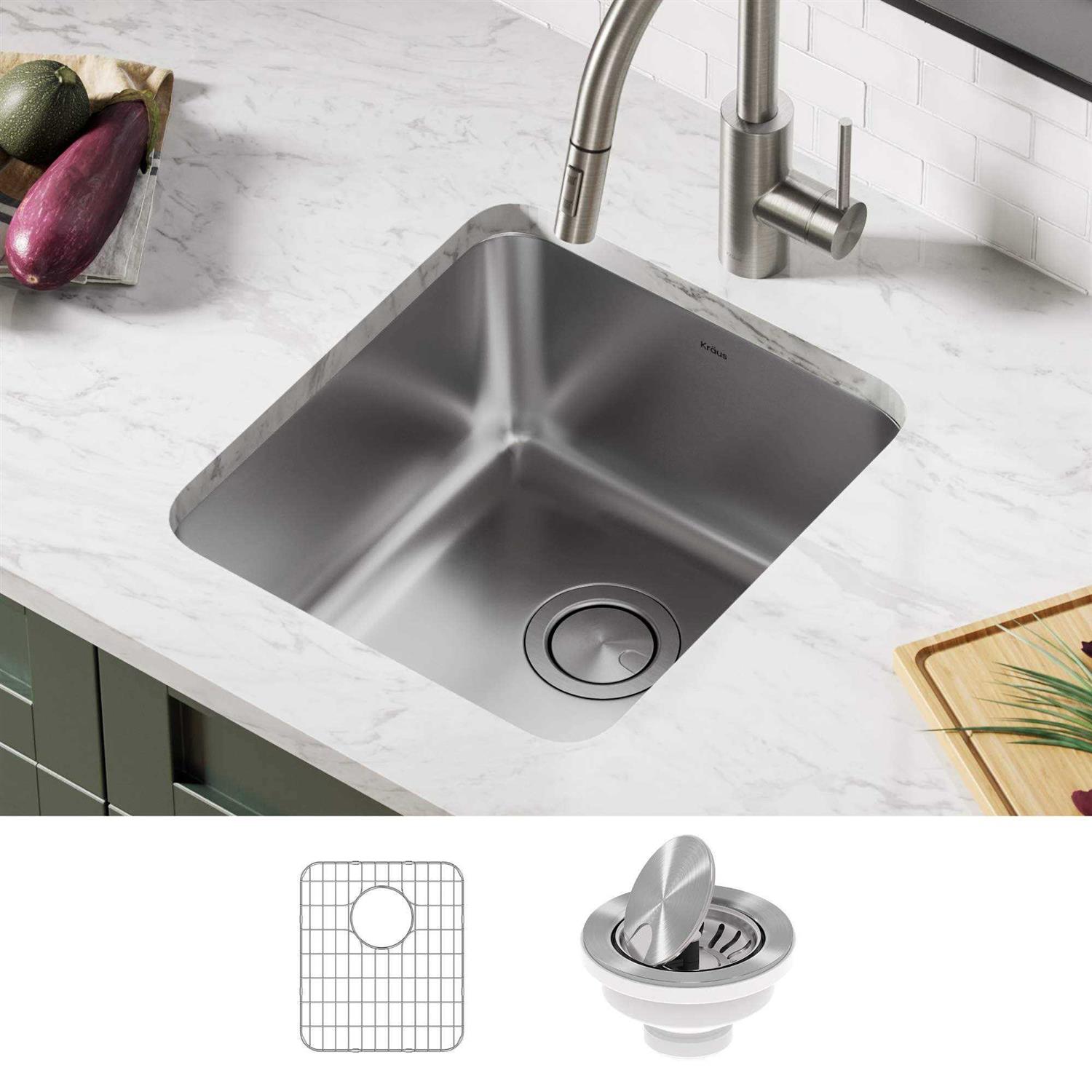 Kraus CapPro Removable Decorative Drain Cover STC-2 - Zenithce