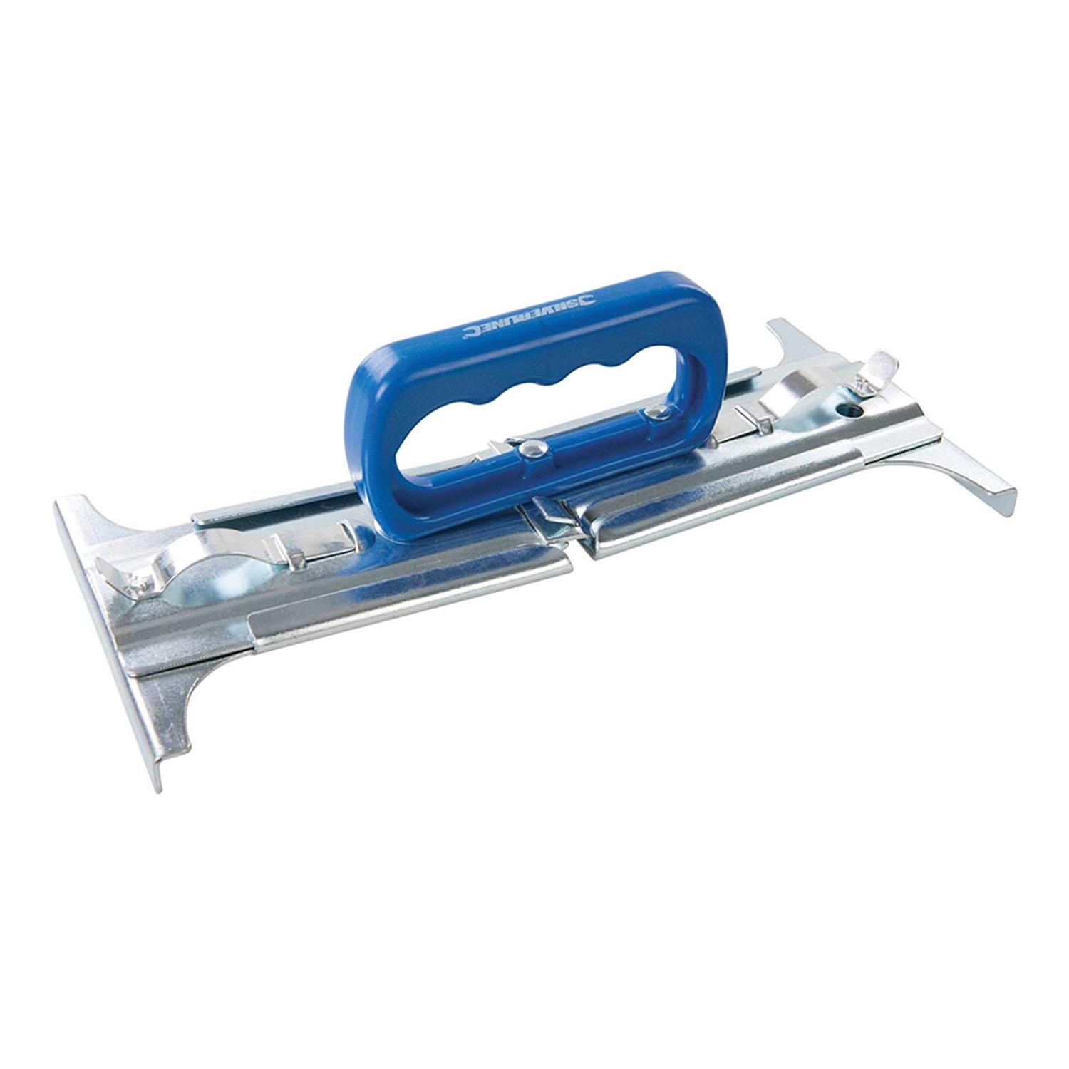 SILVERLINE HARDWARE Silverline Lazy Susan Corner Hinge Clip On 165 Angle Cabinet Hardware with Face Frame Base Plate 1 Pair - Zenithce