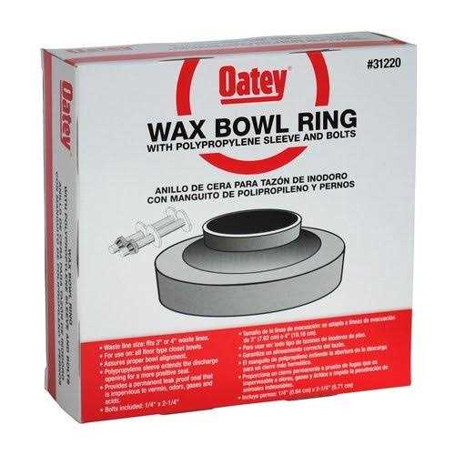 Oatey Twist-N-Set PVC Closet Flange 43651 - Zenithce