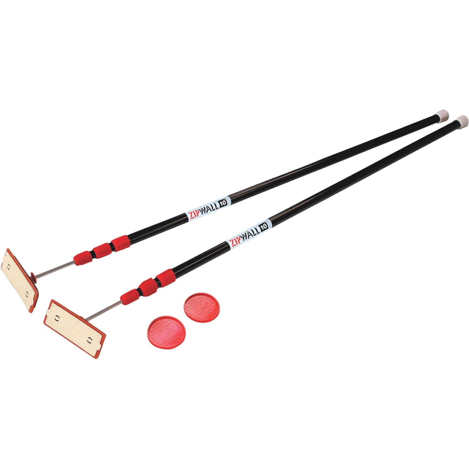 Zipwall ZipPole ZP4 Dust Barrier Pole - Zenithce