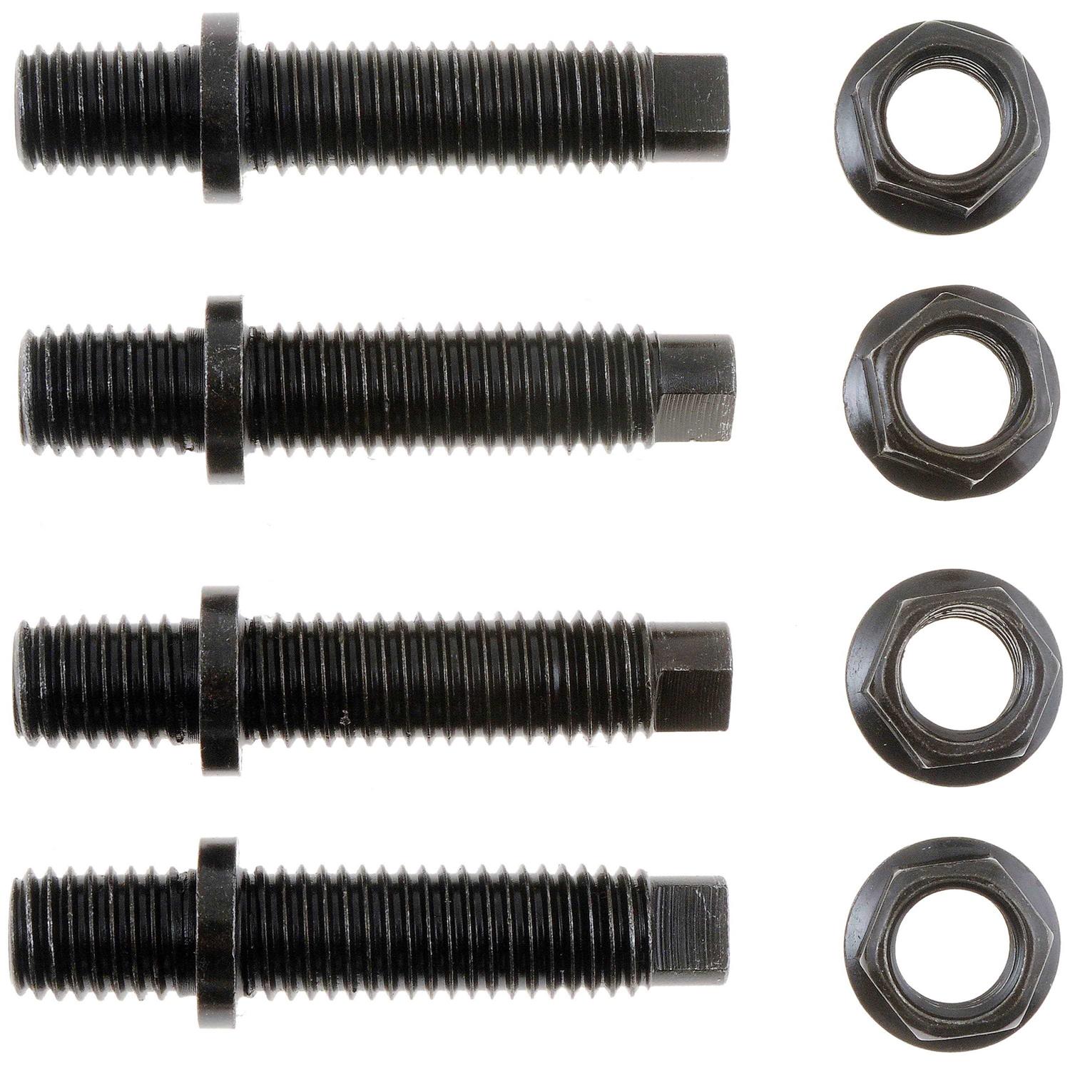 Dorman 03127 Exhaust Flange Stud and Nut - Zenithce