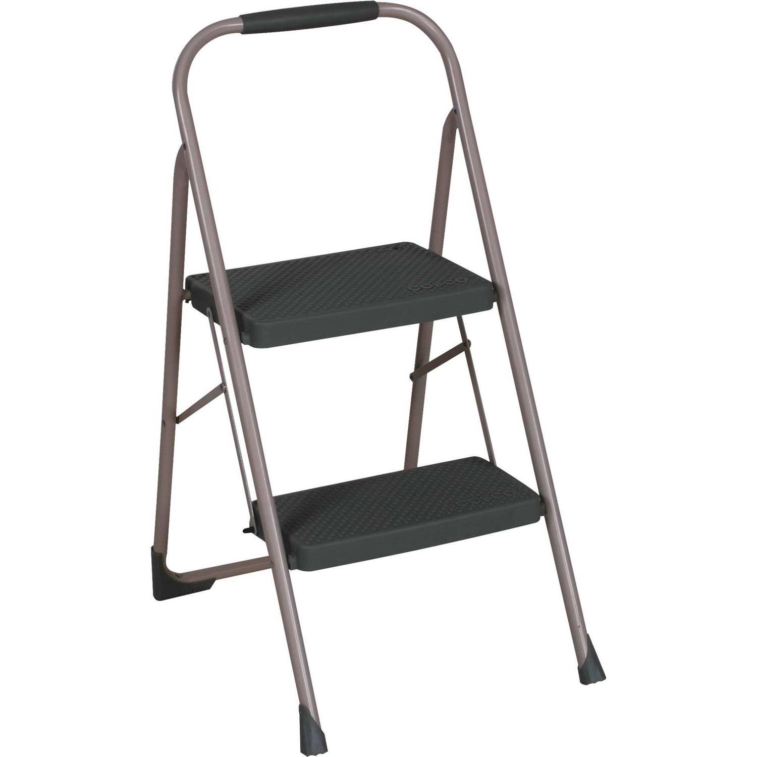 Cosco 2-Step Big Step Folding Stool - Zenithce
