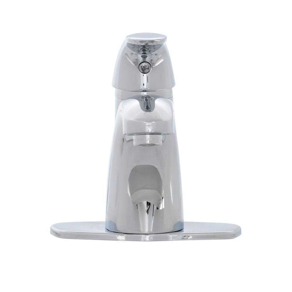 Pfister Masey Brushed Nickel 2-Handle 4-in Centerset WaterSense Bathroom Faucet - Zenithce