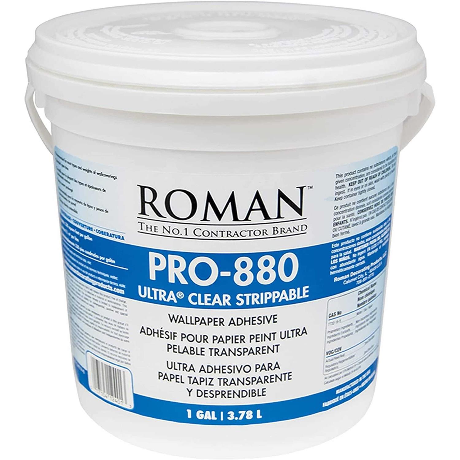 Roman 011305 PRO-838 Heavy Duty Wallpaper Adhesive - Zenithce