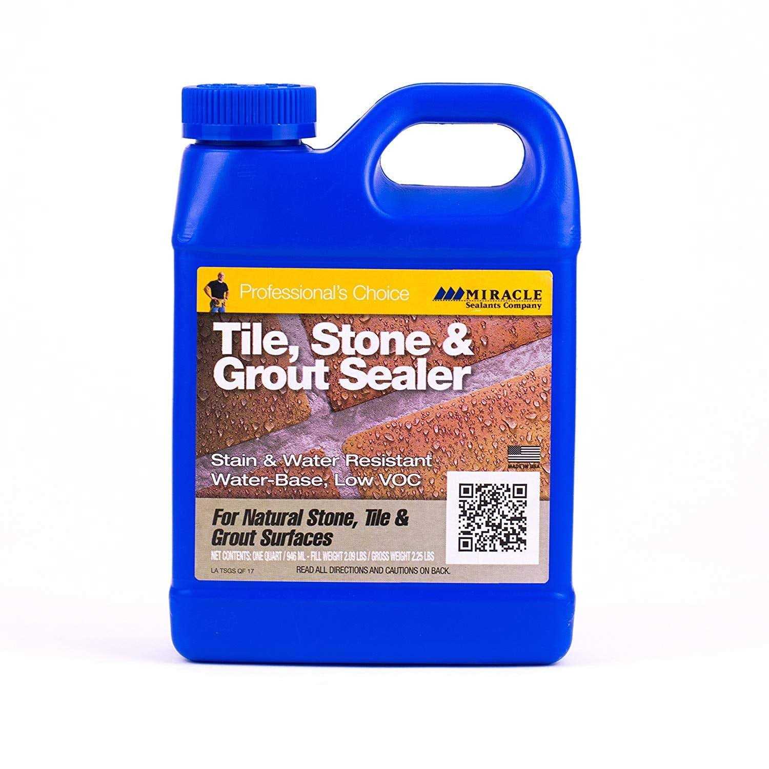 Miracle Sealants Tile Stone & Grout Sealer - Zenithce