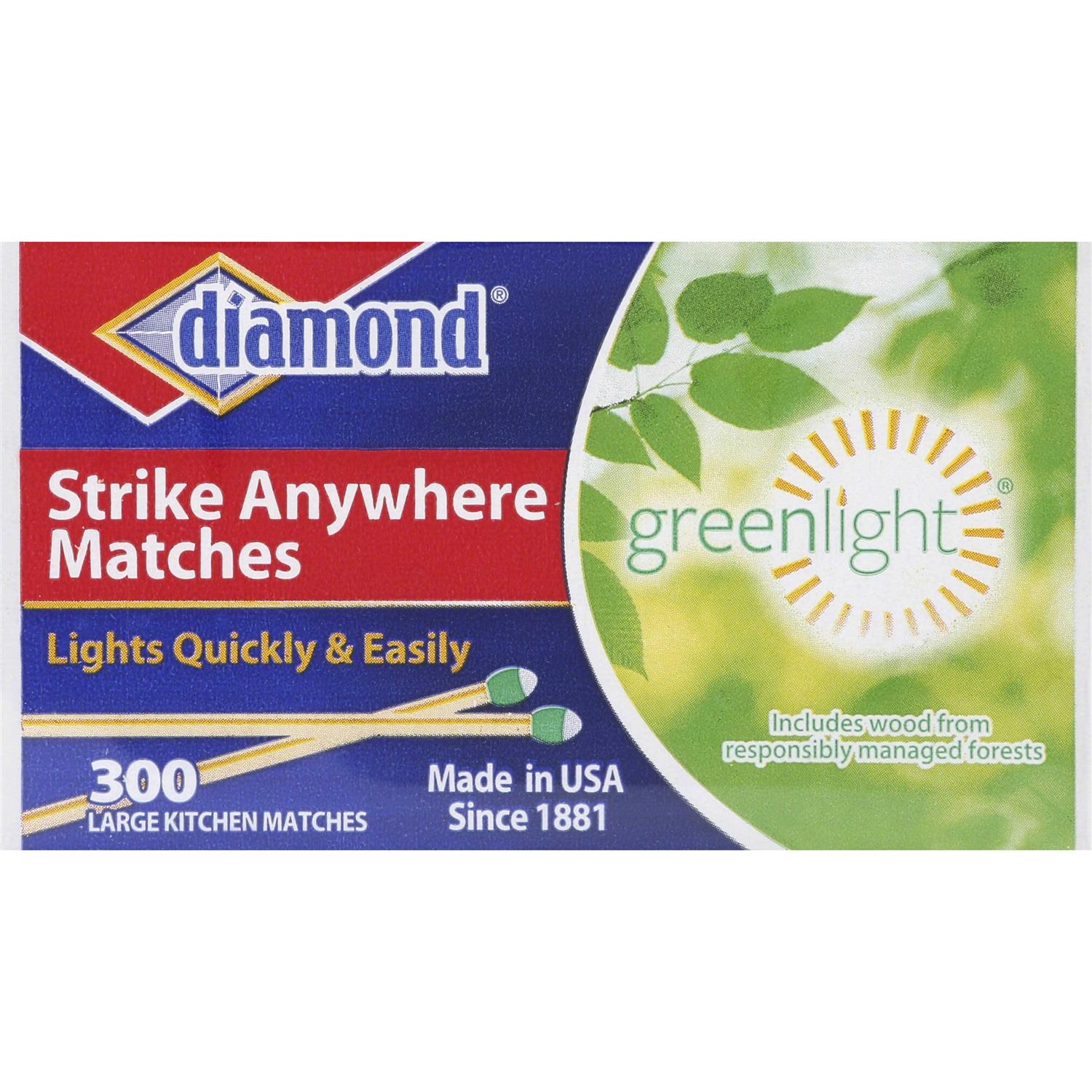Diamond Matches Long Reach - Zenithce