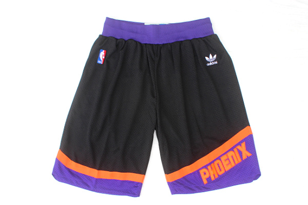 Phoenix Suns adidas Black Throwback Short - Zenithce
