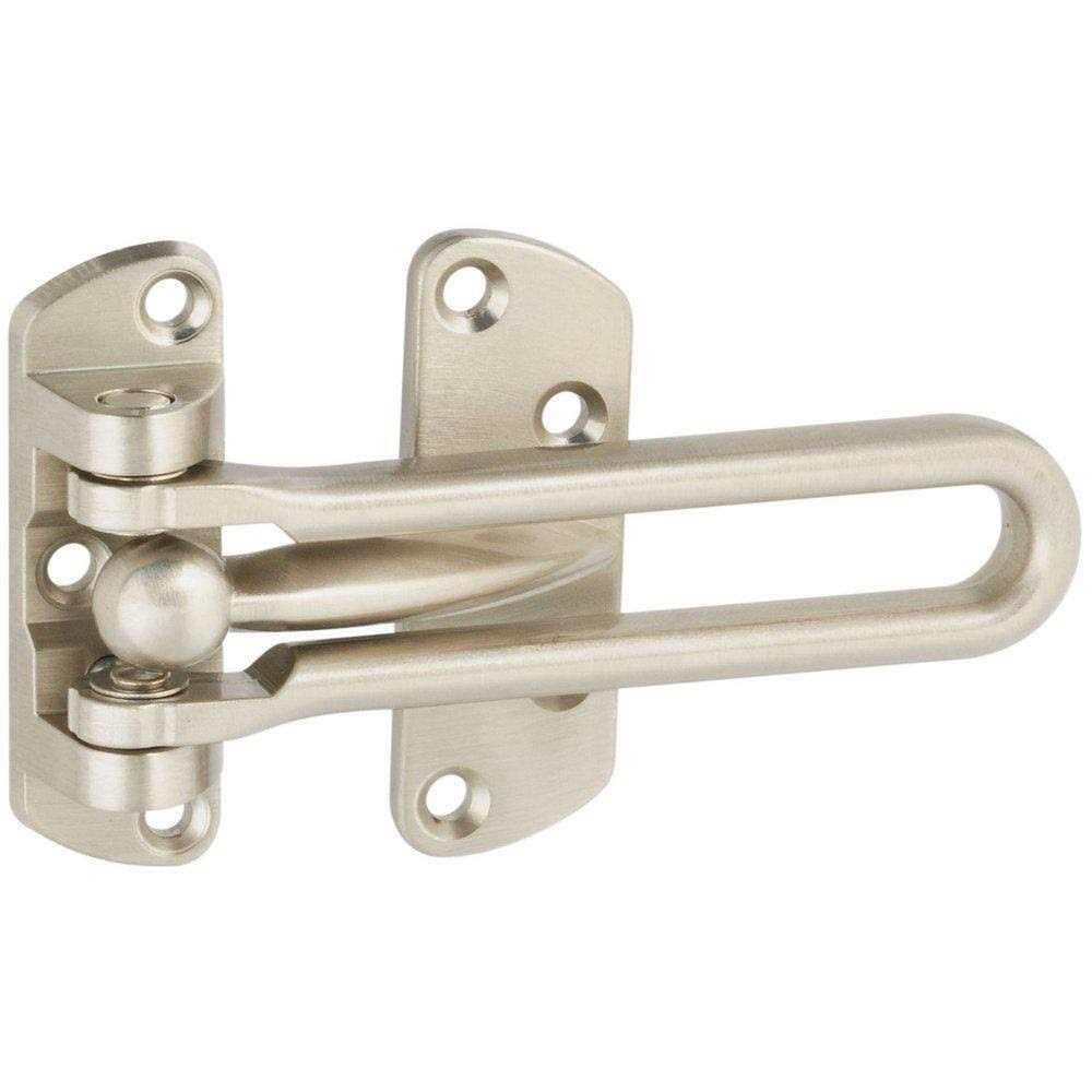 National Hardware Door Security Guard Brass - Zenithce
