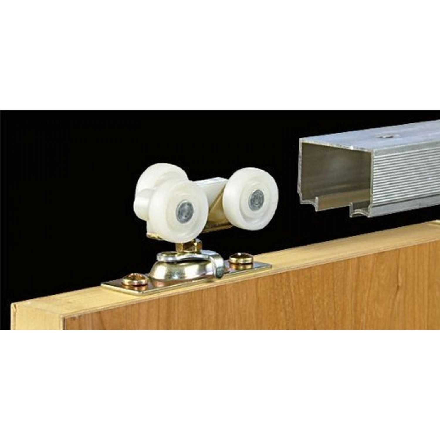 Johnson Hardware Johnson Pocket Door Hardware 1500PPK3 - Zenithce