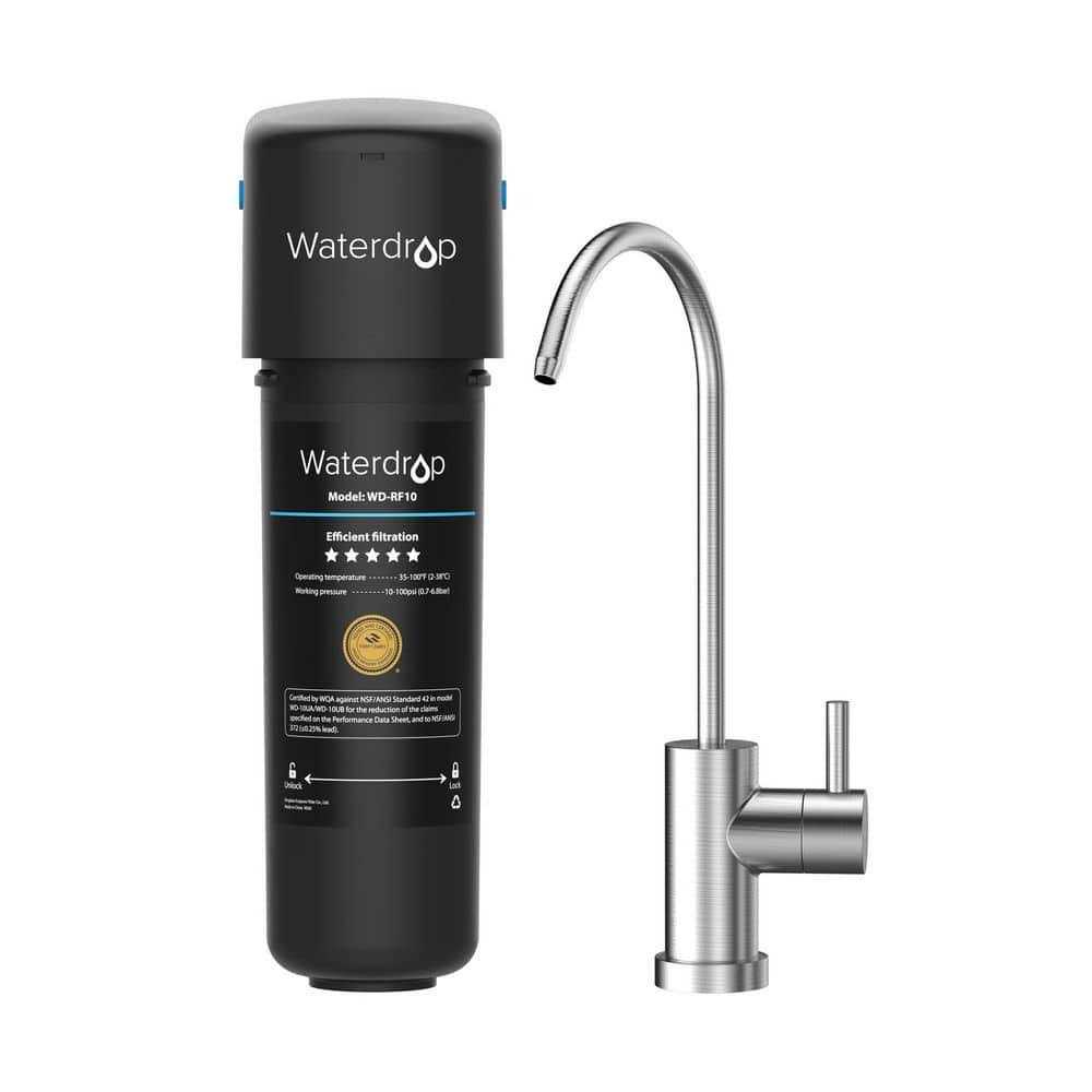 Waterdrop 10ua Under Sink Water Filter System - Zenithce