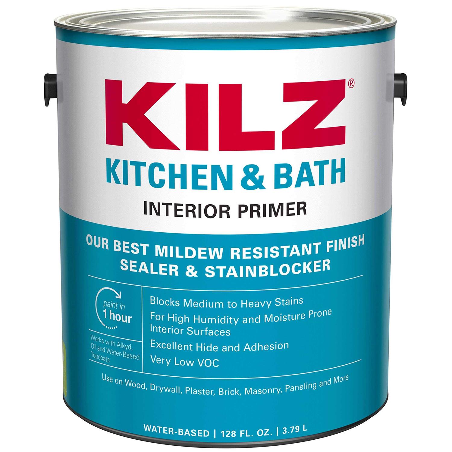 KILZ Interior & Exterior Oil Primer 263282 - Zenithce