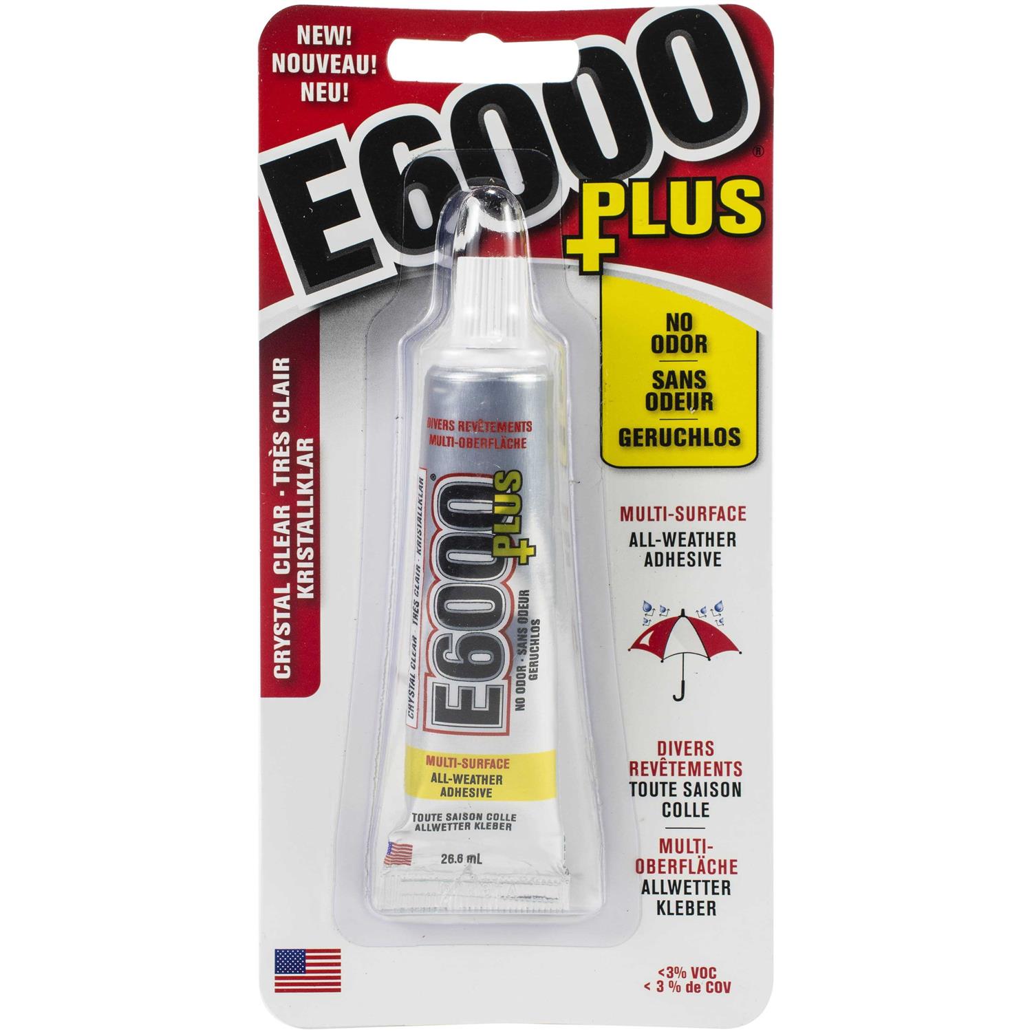 E6000 Plus All-Weather Adhesive - Zenithce