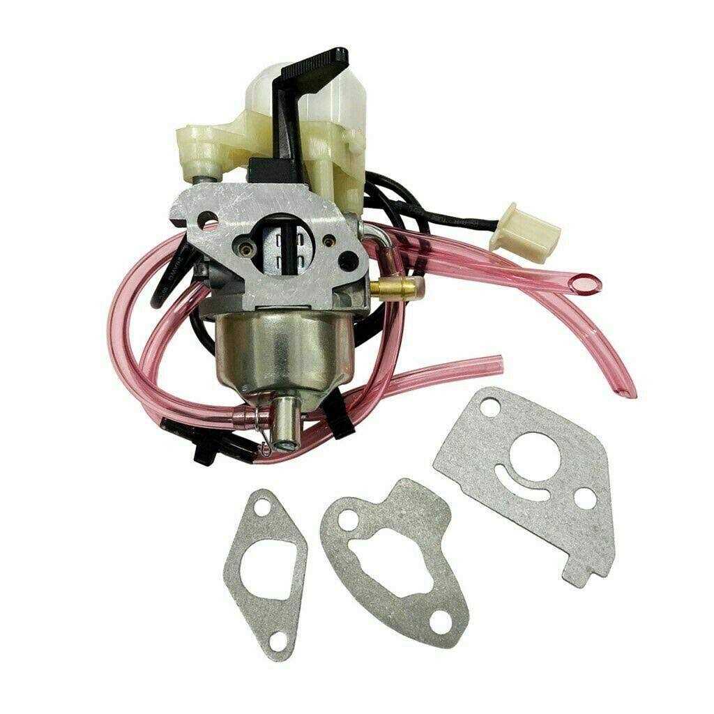 Eu2000i Carburetor for Honda Eb2000i Eu2000i Eb2000i Eu2000i Eb2000it1 Eu2000ik1 Eu2000ik1 16100-z0d-d03 16100-z0d-d01 Carb with Air Filter Spark - Zenithce