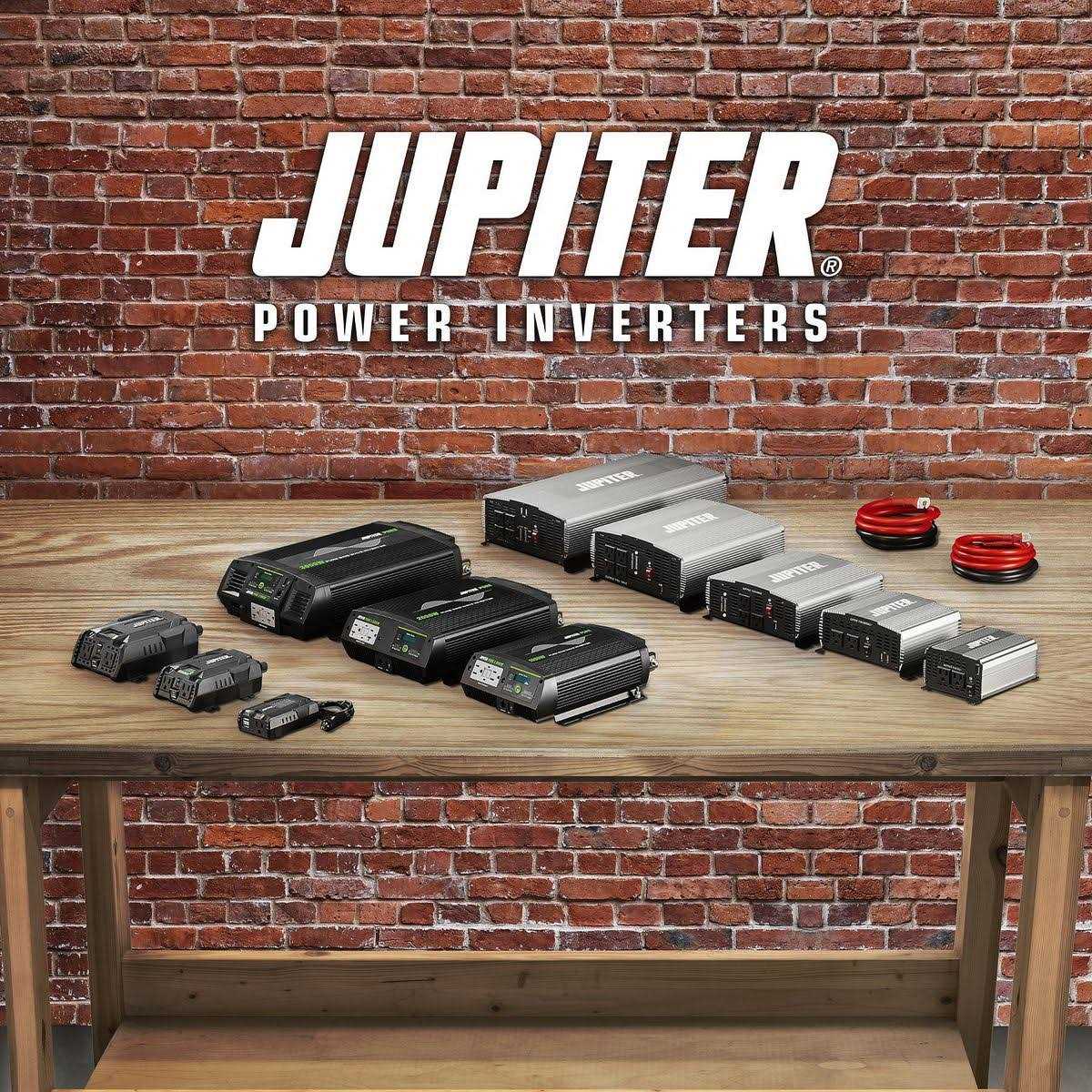 Jupiter 400 Watt Continuous/800 Watt Peak Modified Sine Wave Power Inverter - Zenithce