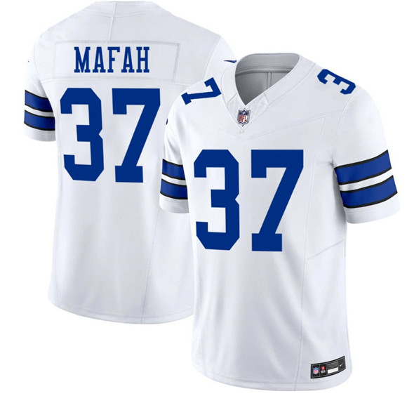 Dallas Cowboys #37 Phil Mafah White 2025 F.U.S.E Vapor Untouchable Limited Football Stitched Jersey - Zenithce