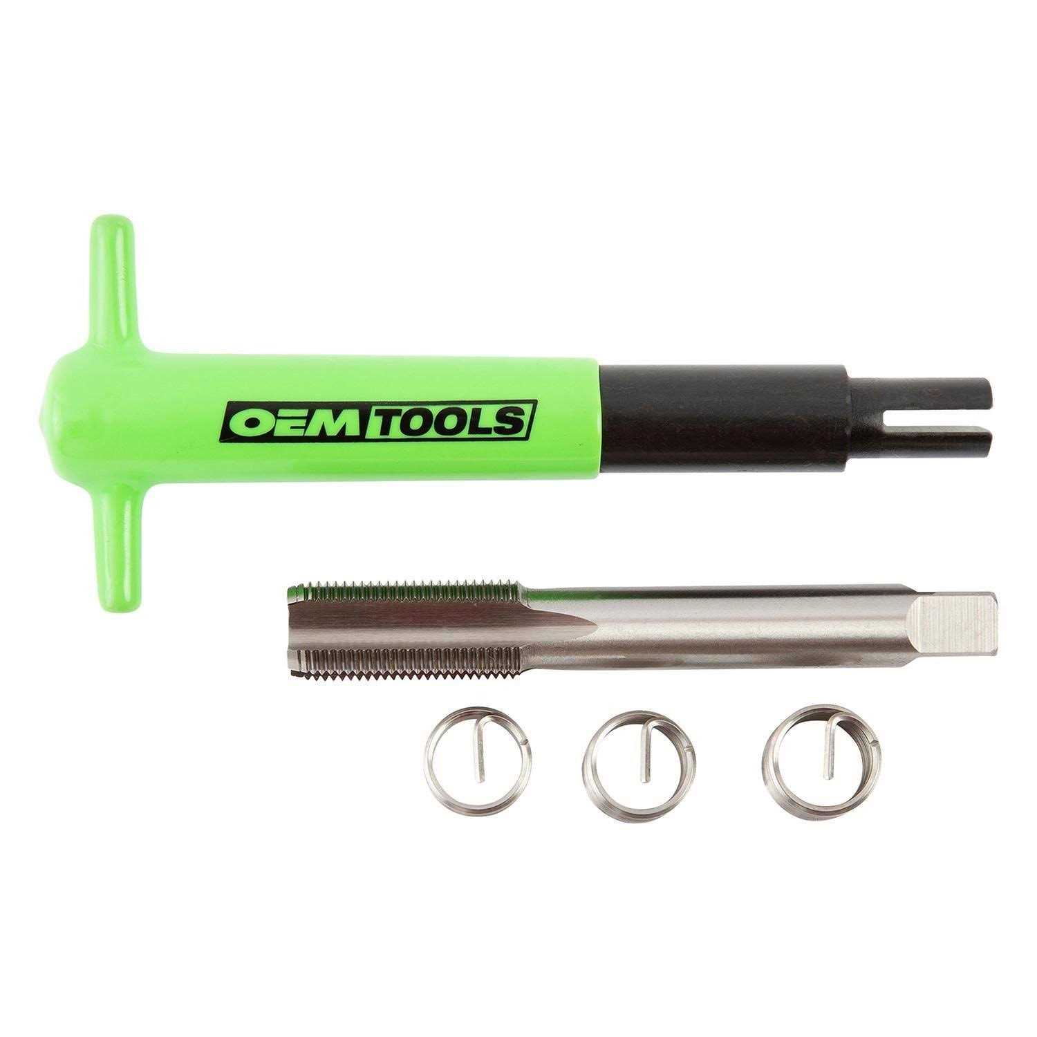 OEMTOOLS 25626 Thread Repair Kit - Zenithce