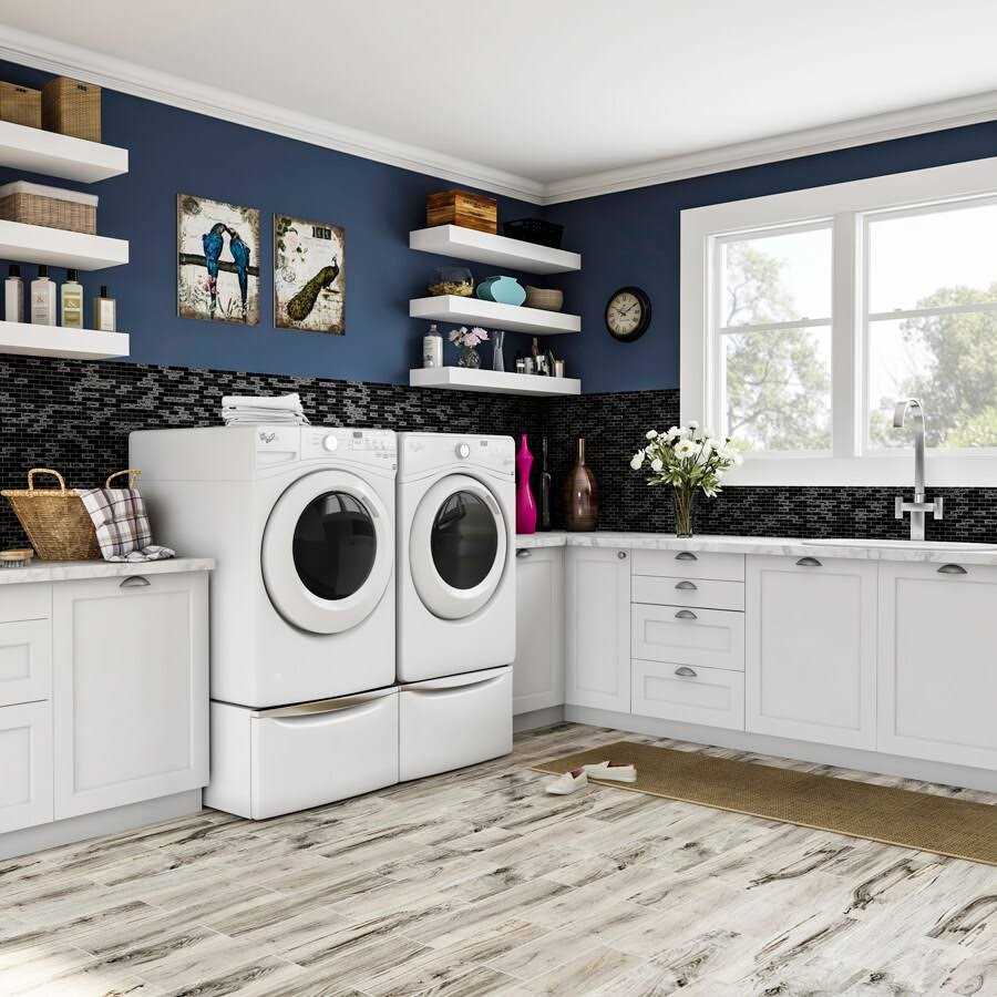 GBI Tile & Stone Inc. Dove Grey 12-in x 24-in Glazed Porcelain Floor and Wall Tile 2240496 - Zenithce