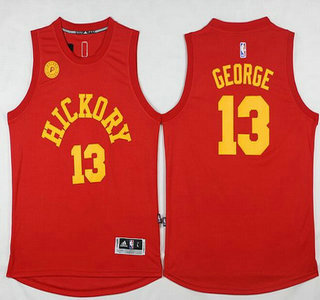 Indiana Pacers #13 Paul George Revolution 30 Swingman 2015-16 New Red Jersey - Zenithce