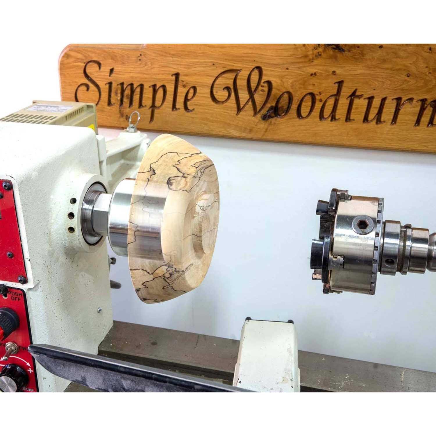 Simple Woodturning Tools Turning & Hollowing Wood Lathe Tool with Carbide Tip - Zenithce