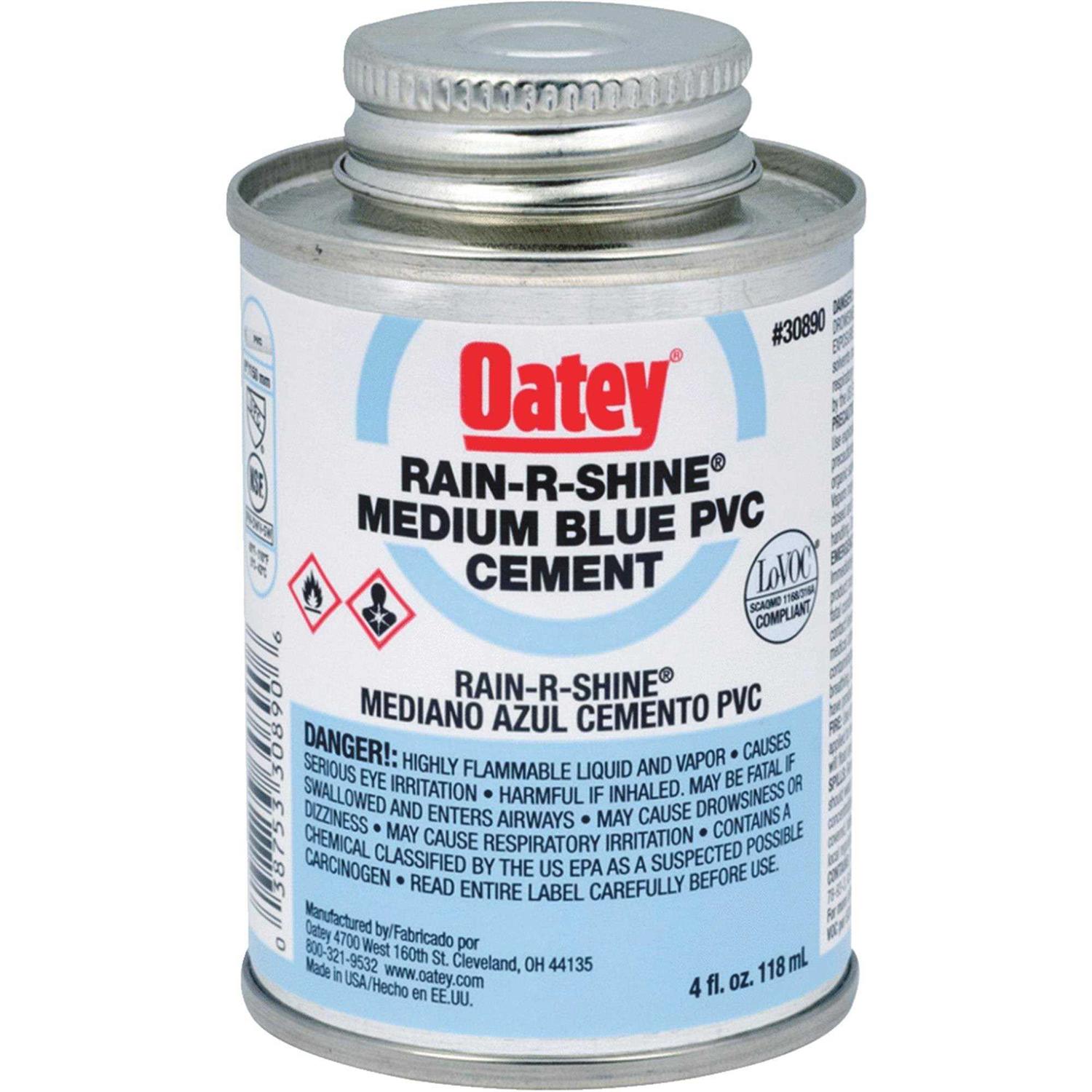 Oatey PVC Rain-R-Shine Cement - Zenithce