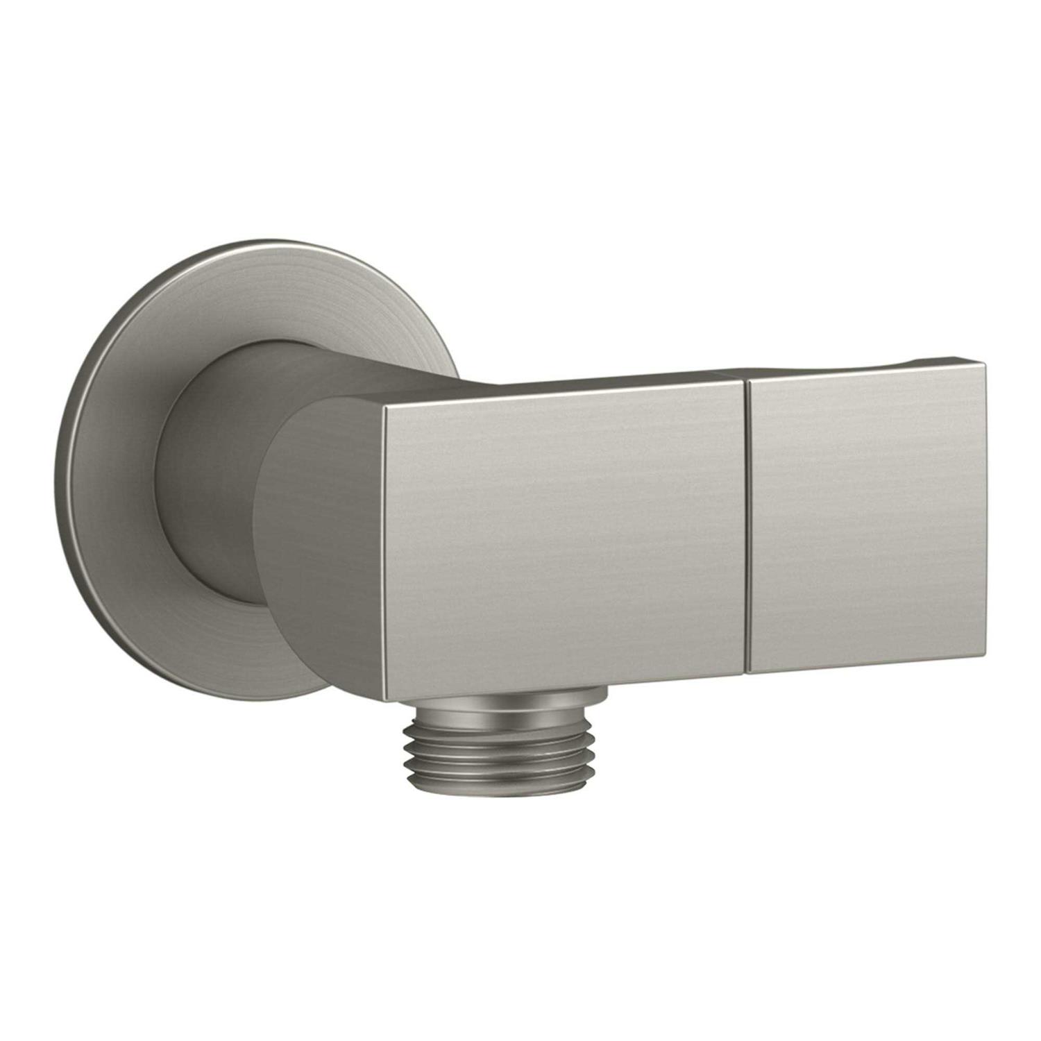 Kohler Exhale Wall-Mount handshower holder with Supply Elbow and Check Valve - Zenithce