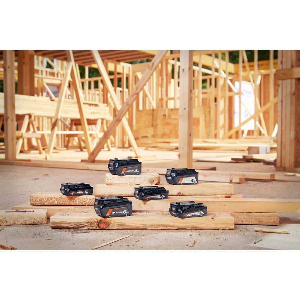 RIDGID 18V Lithium-Ion 4.0 Ah Battery - Zenithce