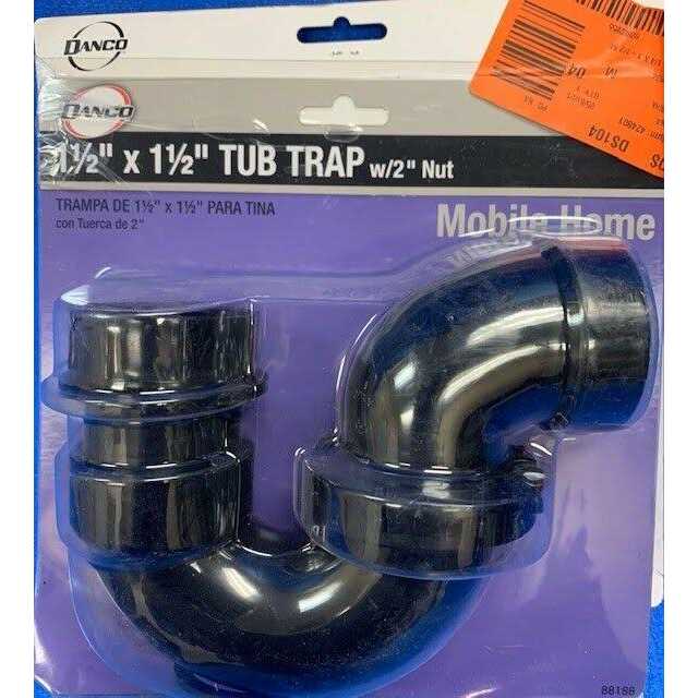 Danco 88186 Mobile Home/RV Tub Spout with Diverter - Zenithce