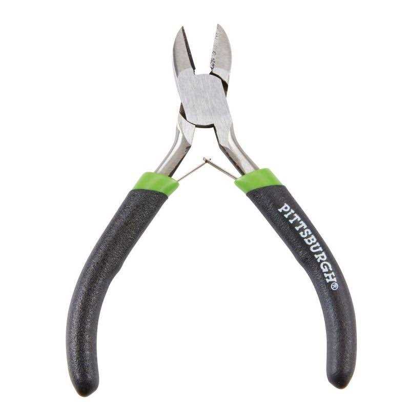 Pittsburgh 4-1/2 in. Diagonal Cutters 63814 - Zenithce