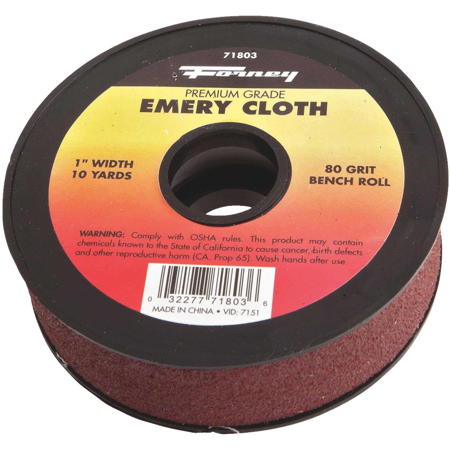 Forney Emery Cloth Bench Roll - Zenithce