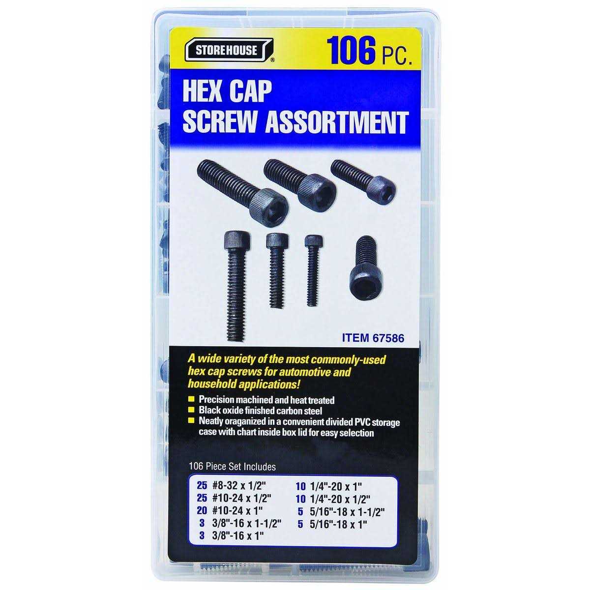 Storehouse 74 Piece Clevis Pin Assortment - Zenithce