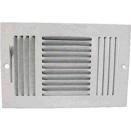 Prosource BB-18W Baseboard Register - Zenithce