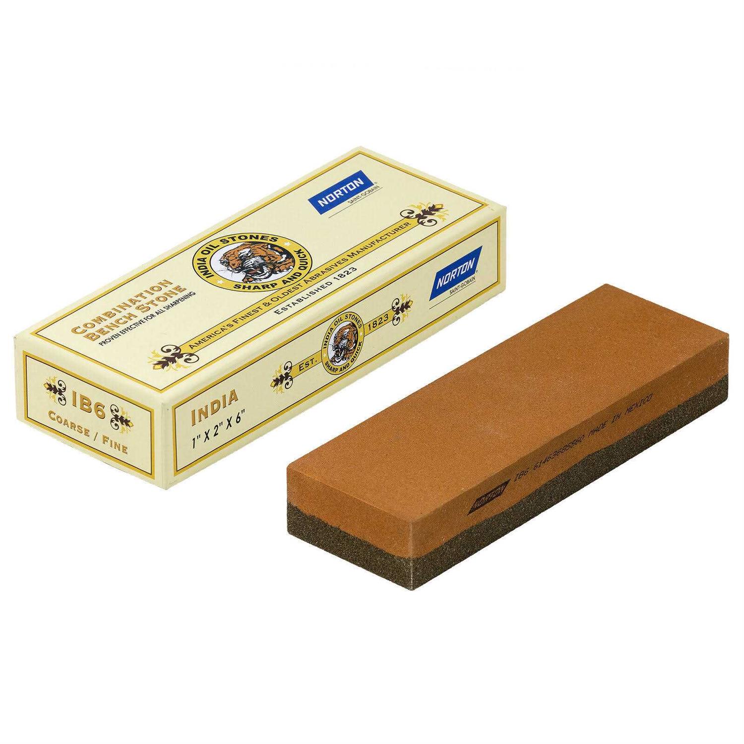 Norton Abrasives Combination Grit Stone 61463685560 - Zenithce