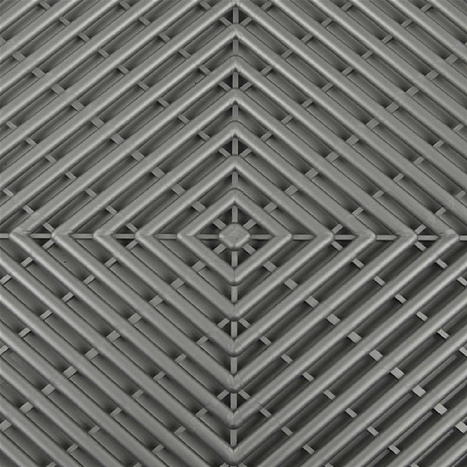 Nitro Mat Snap-Together 12 x 12 Garage Flooring Tile FlooringInc - Zenithce