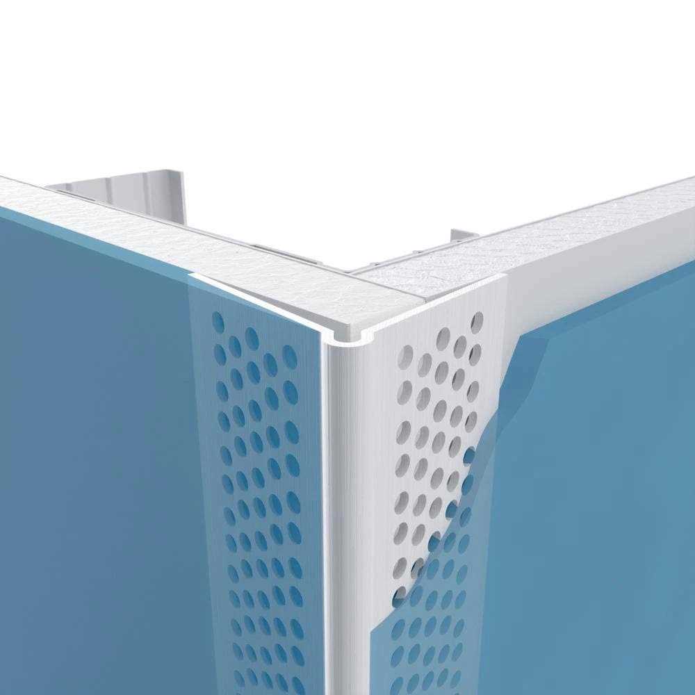 Dietrich Metal Framing 0.75-in x 8-ft Corner Beads Paper-faced Metal Corner Bead 00751361004960 - Zenithce