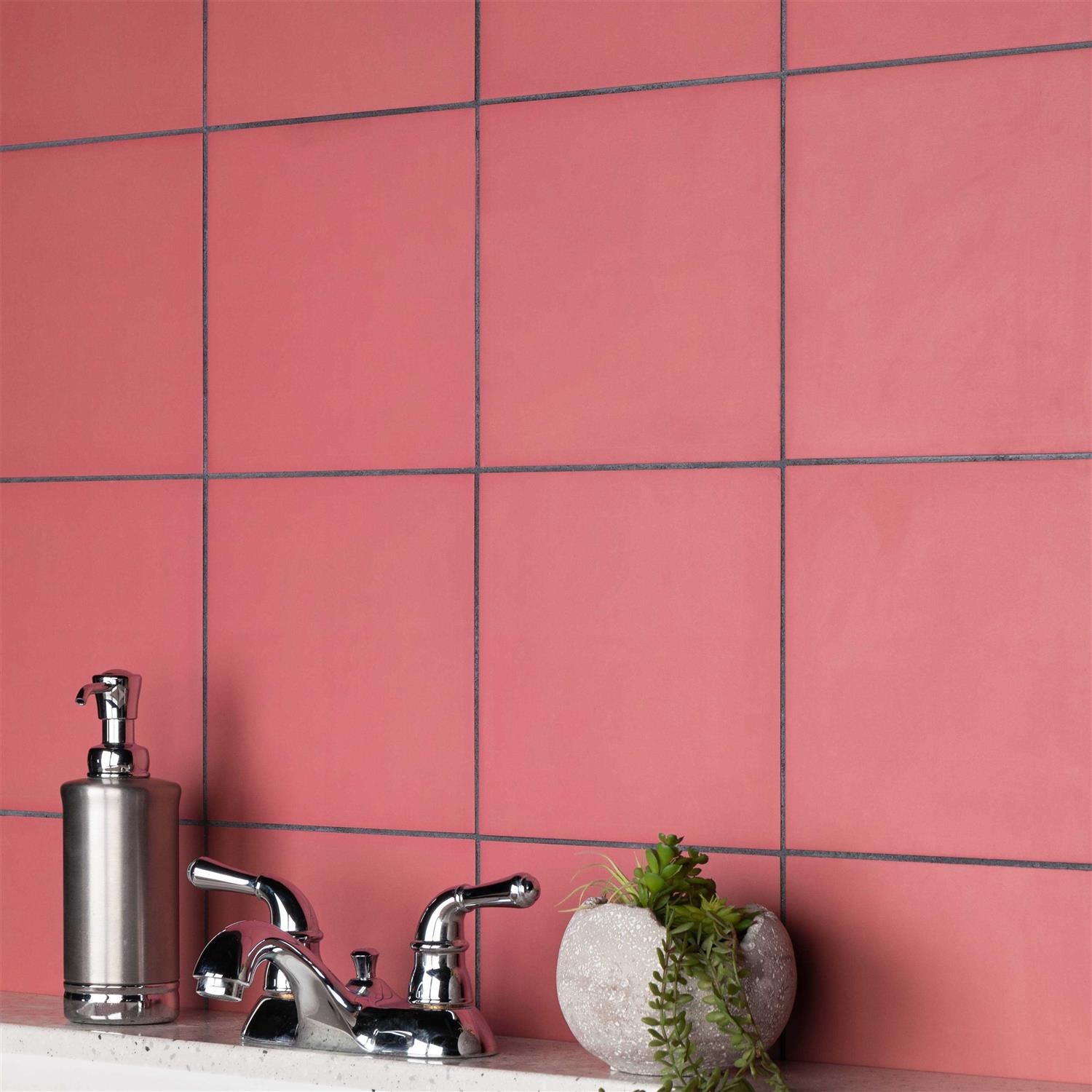 Merola Tile Underground 8 x 8 Porcelain Floor and Wall Tile - Zenithce