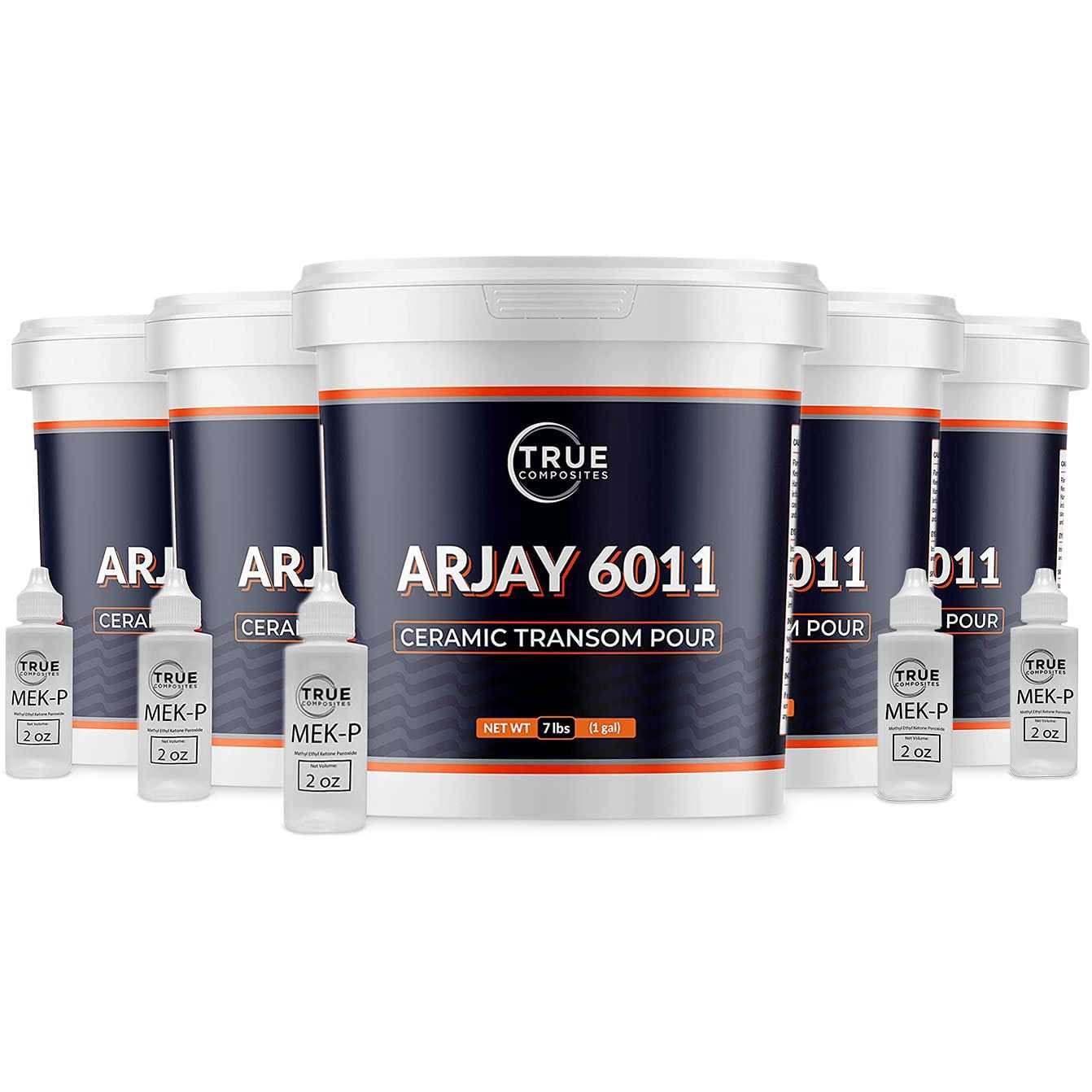 True Composites Arjay 6011-Ceramic Pourable Compound Transom Putty-Cruise - Zenithce