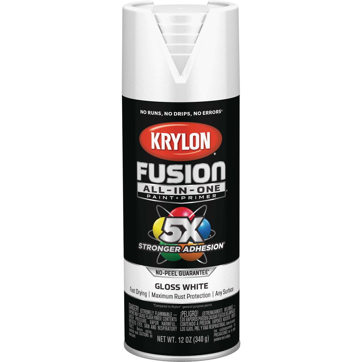 Krylon Fusion All-In-One Spray Paint K02727007 - Zenithce