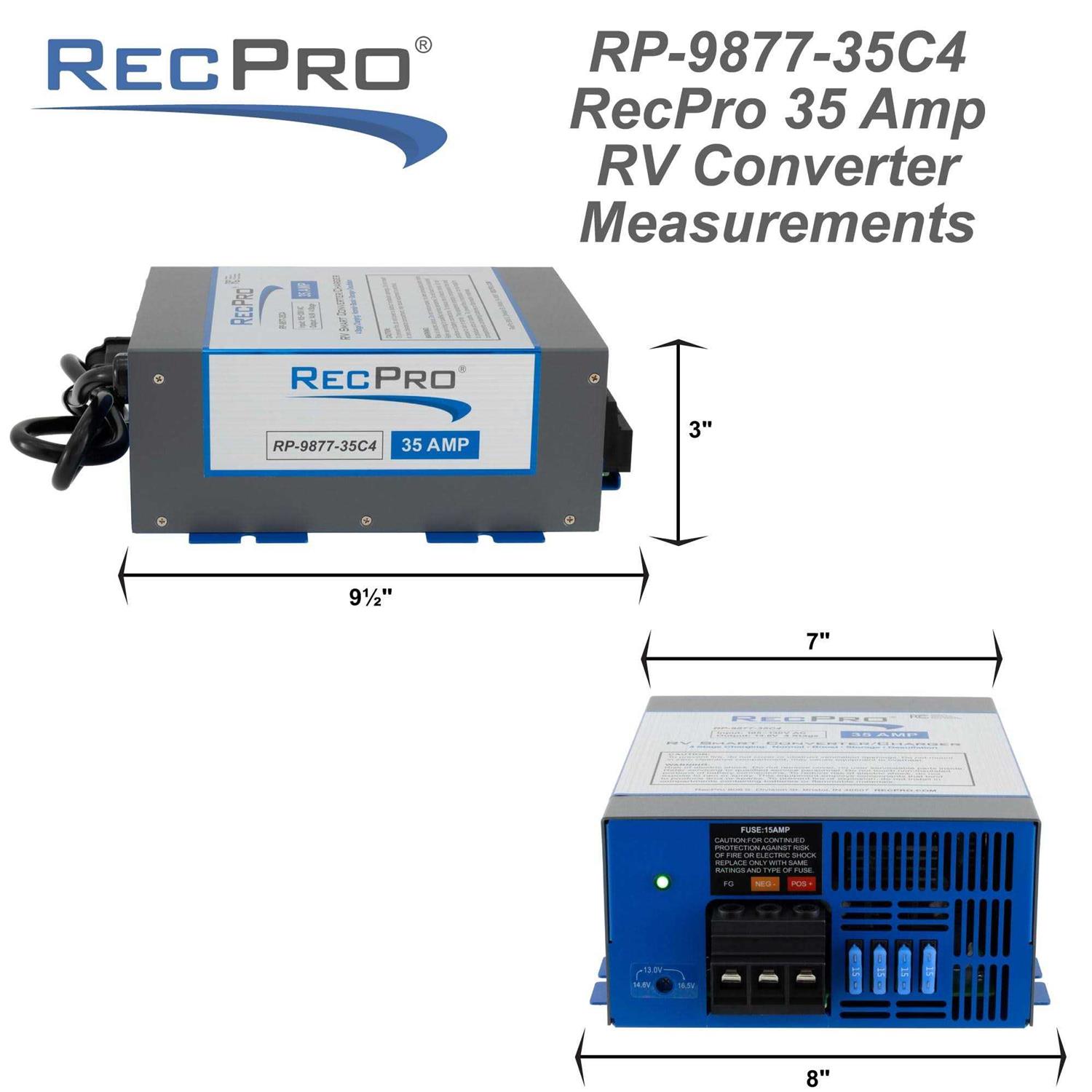 RecPro RV Combo Shower Pan 35 x 21 Corner Drain - Zenithce